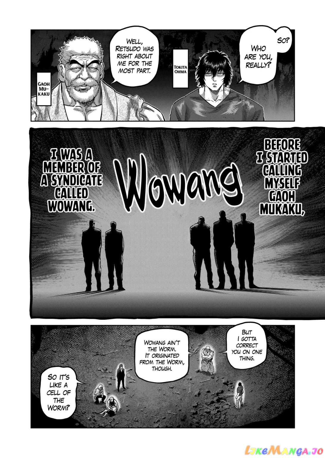 Kengan Omega Chapter 213 image 02